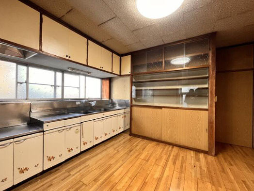 売中古戸建　静岡市清水区三保のキッチン