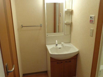 【洗面所】 | フラワーハイツ龍ヶ崎 | 洗髪洗面化粧台