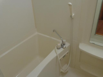 【浴室】 | フラワーハイツ龍ヶ崎 | バス