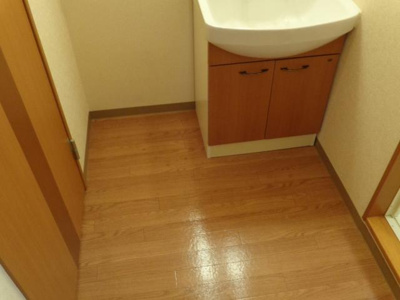 【洗面所】 | フラワーハイツ龍ヶ崎 | 洗面