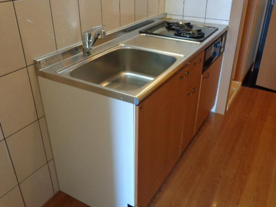 【キッチン】 | フラワーハイツ龍ヶ崎 | キッチン