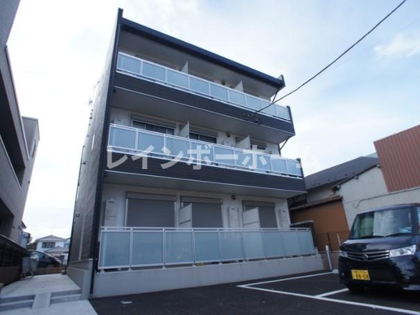 リブリ・ウィステリア船橋の外観