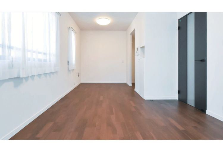 ムサシノコート早稲田の居間・リビング