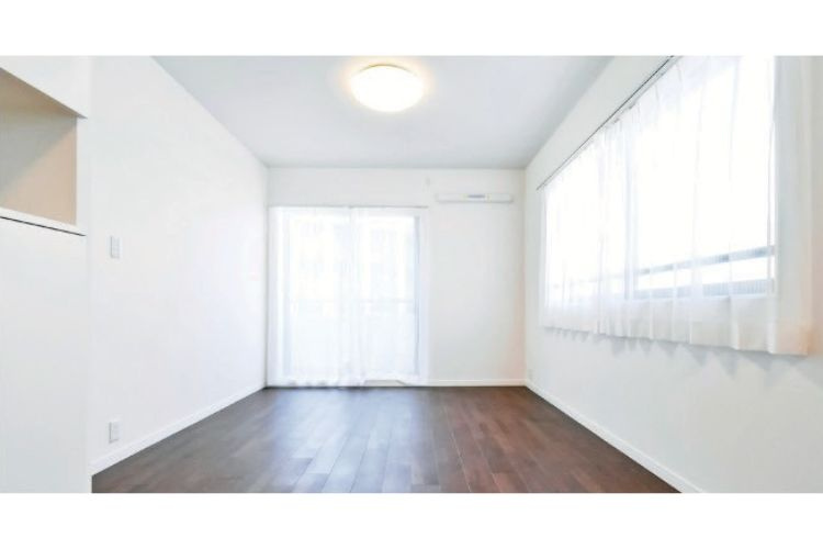 ムサシノコート早稲田の居間・リビング