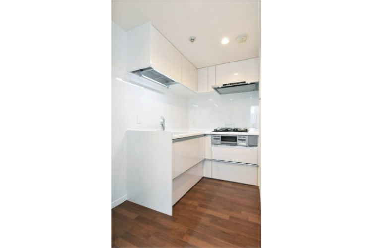 ムサシノコート早稲田のキッチン