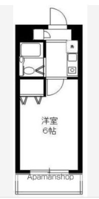 シティクレスト津田沼の間取り|別の部屋の参考写真
