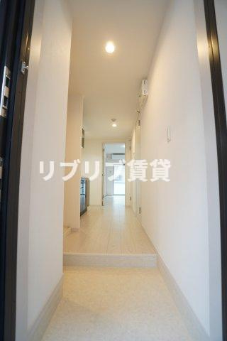 ガーデンアステリア西千葉の玄関