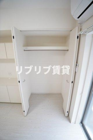 ガーデンアステリア西千葉の収納