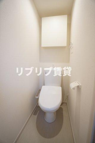 ガーデンアステリア西千葉のトイレ