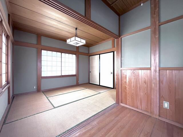 静岡市清水区三保の中古一戸建の和室|２階和室です。 