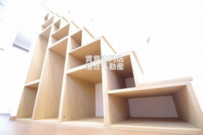 【収納】 | Konomi Terrace | 収納付き固定階段♪
