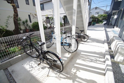 【その他共用部分】 | Konomi Terrace | 駐輪スペース