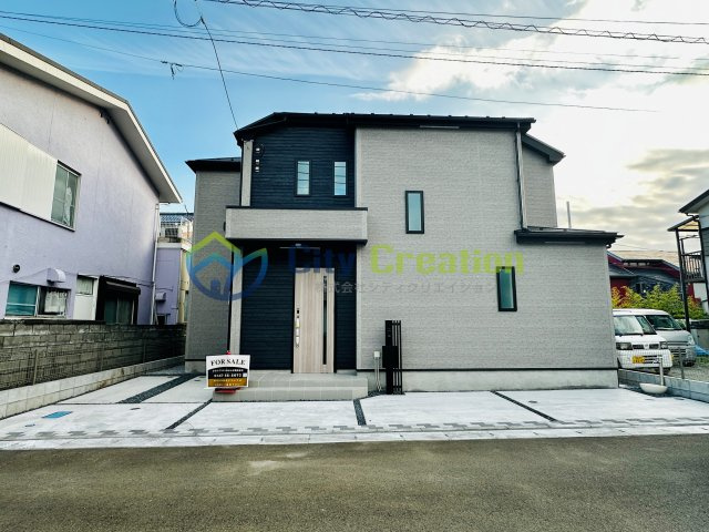 大磯町生沢新築戸建て　3期1号棟の外観