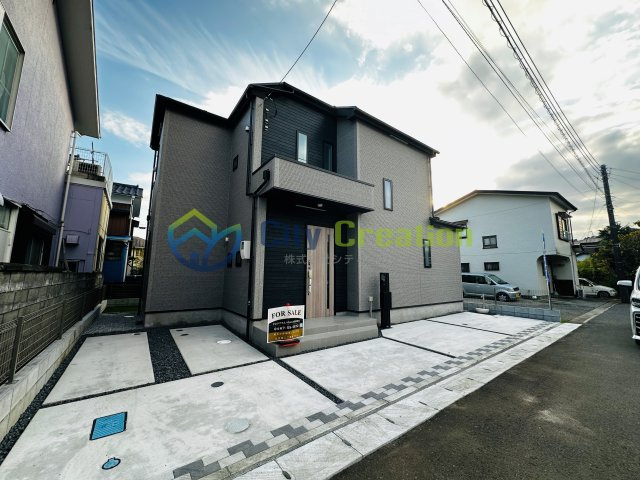 大磯町生沢新築戸建て　3期1号棟の外観