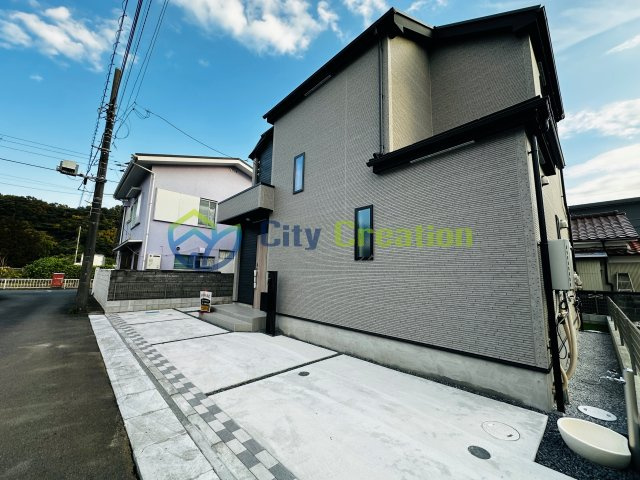 大磯町生沢新築戸建て　3期1号棟の外観