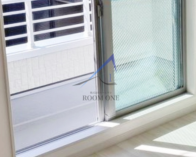 maison blancheのバルコニー|バルコニーです。