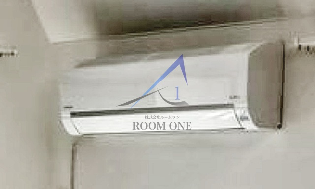 maison blancheの設備|エアコンです。