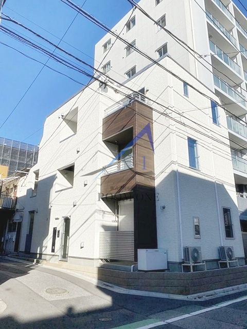 maison blancheの外観|外観です。