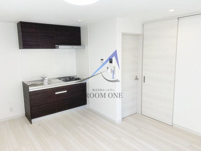 maison blancheの居間・リビング|洋室のお部屋です。