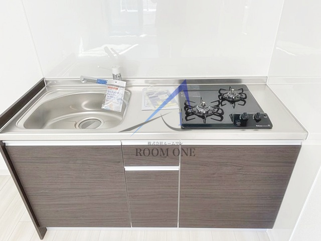 maison blancheのキッチン|キッチンです。