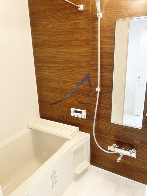 maison blancheの浴室|お風呂です。