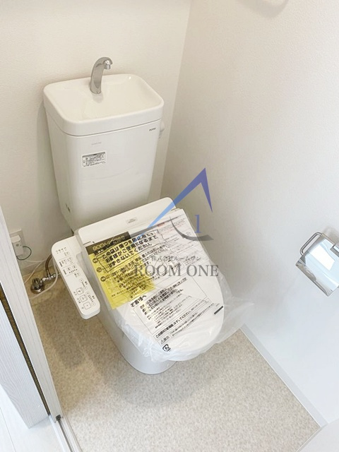 maison blancheのトイレ|トイレです。