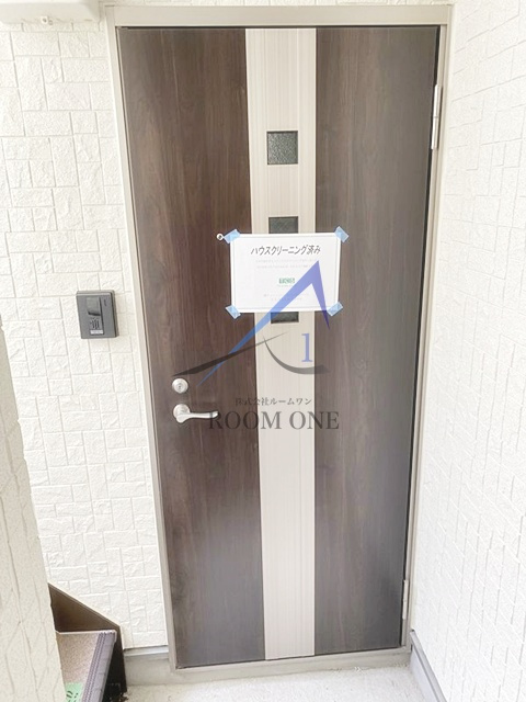 maison blancheの玄関|玄関です。