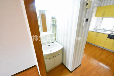 【独立洗面台】 | 司マンション