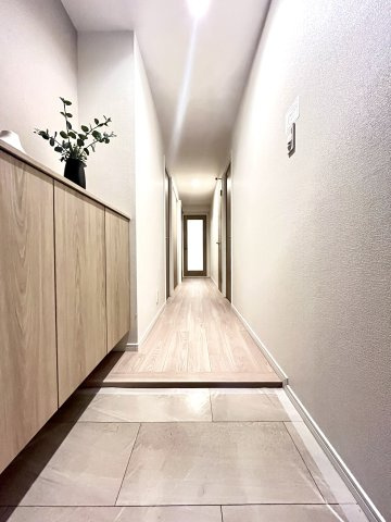 ライオンズマンション住吉川のその他|廊下