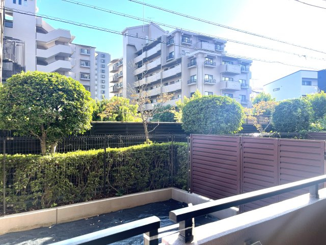 ライオンズマンション住吉川の展望