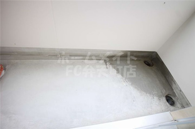 【バルコニー】 | セオリー大阪ルチア | 広々としたバルコニーです