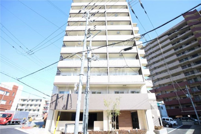 【外観】 | セオリー大阪ルチア | 外観もきれいです