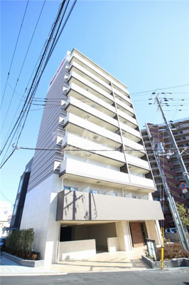 【外観】 | セオリー大阪ルチア | 外観もきれいです