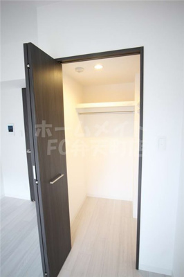 【収納】 | セオリー大阪ルチア | 便利な収納スペースです