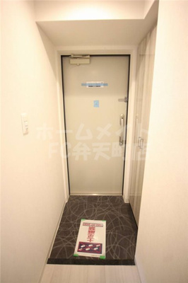 【玄関】 | セオリー大阪ルチア | シンプルで使いやすい玄関です