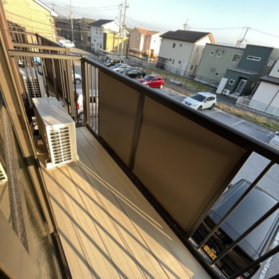 【バルコニー】 | クレストビレッジⅢ