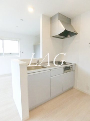 【キッチン】 | イービスガルデン | キッチンです。