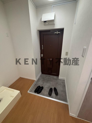 【玄関】 | ドルチェやの | 落ち着いた玄関です