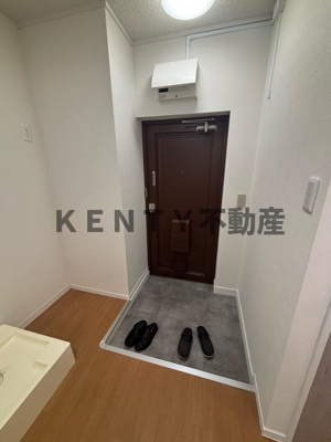 【玄関】 | ドルチェやの | 明るい玄関です