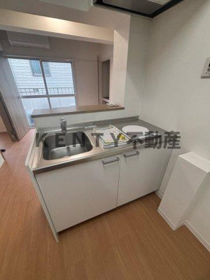 【キッチン】 | ドルチェやの | きれいなキッチンです