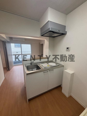 【キッチン】 | ドルチェやの | コンパクトなキッチンで掃除もラクラク