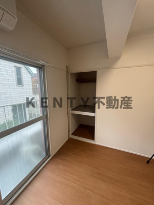 【洋室】 | ドルチェやの | きれいな洋室です