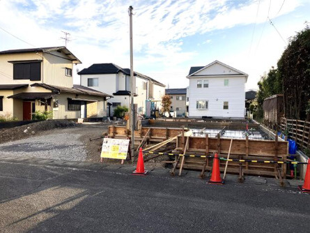 売新築戸建　静岡市駿河区下川原６丁目の外観