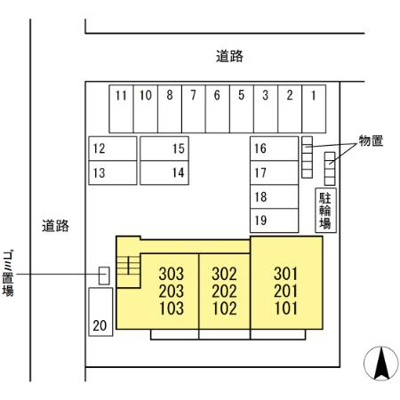 【区画図】 | グランヴァースト