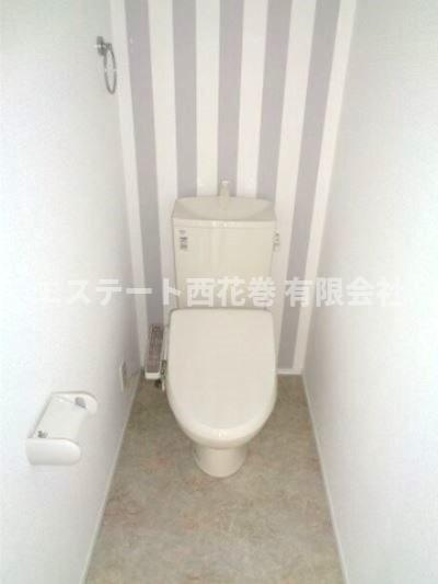 la Pomme(ラポーム）のトイレ|洗浄機能付き暖房便座