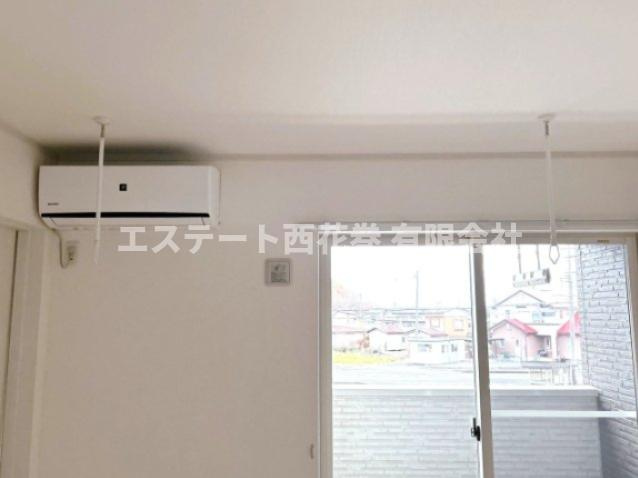 la Pomme(ラポーム）の設備|室内物干し