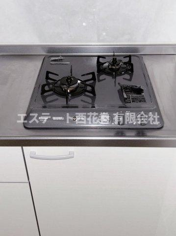 la Pomme(ラポーム）のキッチン