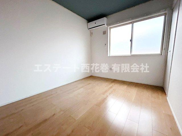 la Pomme(ラポーム）の寝室