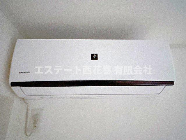 la Pomme(ラポーム）の設備