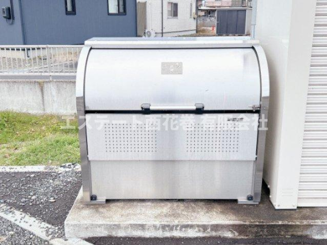 la Pomme(ラポーム）のその他共用部分|ゴミ集積所